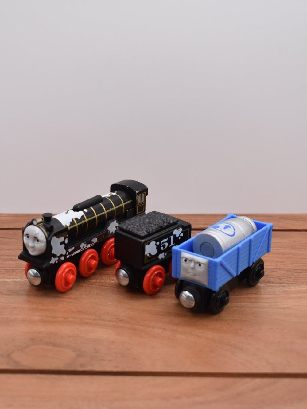 Hiro's Sticky Spill Thomas the Tank & Friends Wooden Train Learning Curve 2012